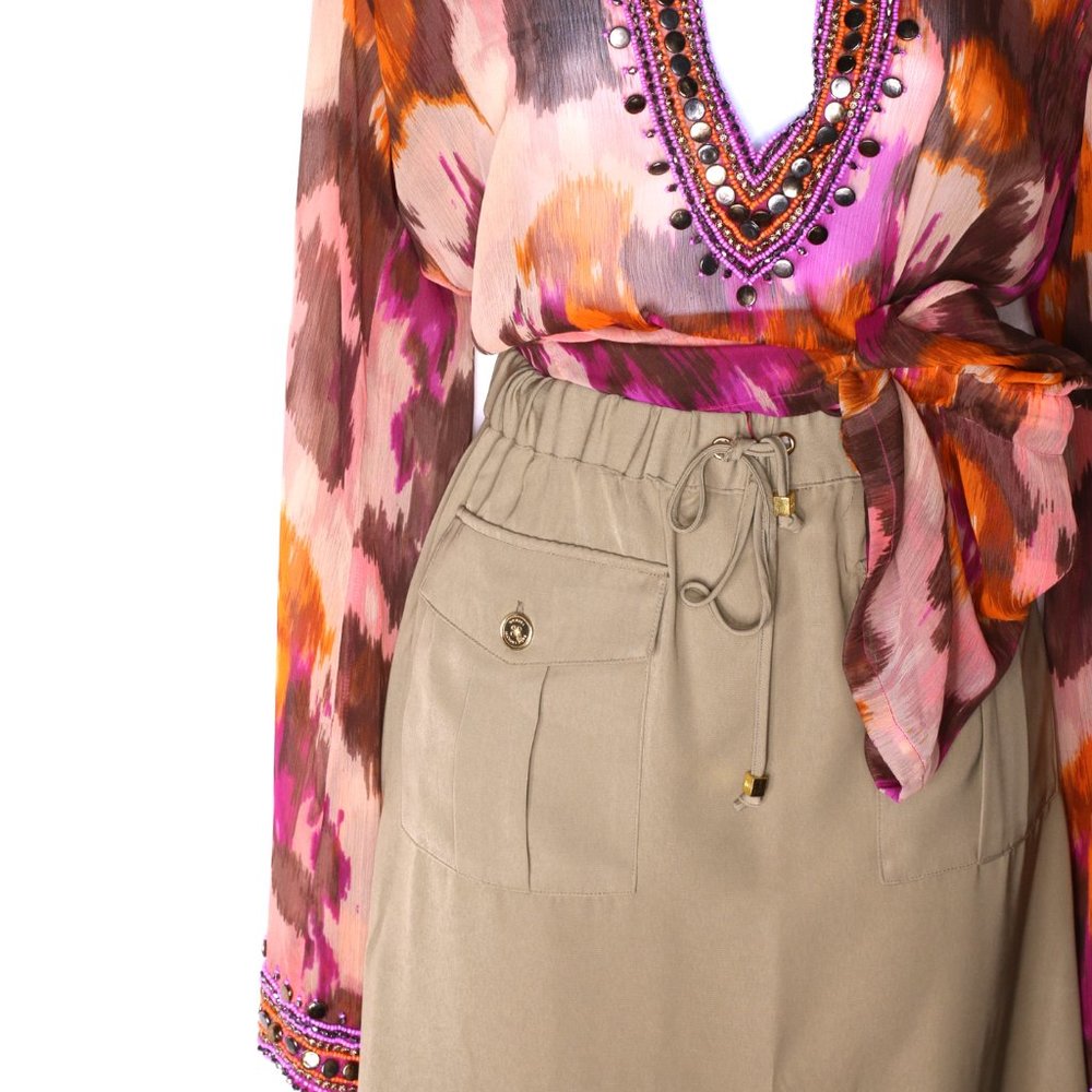 NWT ($120) Michael Kors Cargo Skirt